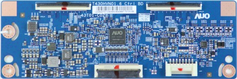 TCON Plokštė (TCON BOARD) Samsung UE43J5502 (T430HVN01.6)